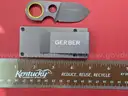 Gerber GDC Money Clip Pocket Knife/PRE-OWNED/DS18125/97077/TSA
