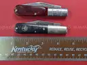2 Boker Folding Knives/PRE-OWNED/DS18125/97075/TSA