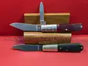 2 Boker Folding Knives/PRE-OWNED/DS18125/97075/TSA