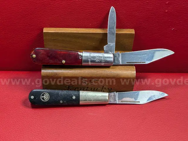 2 Boker Folding Knives/PRE-OWNED/DS18125/97075/TSA