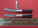 2 Boker Folding Knives/PRE-OWNED/DS18125/97075/TSA