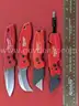 4 Milwaukee Fastback Utility Knives/PRE-OWNED/DS18127/97089/TSA