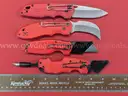 4 Milwaukee Fastback Utility Knives/PRE-OWNED/DS18127/97089/TSA