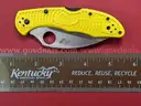 Spyderco Salt 2 H1 Knife/PRE-OWNED/DS18127/97087/TSA