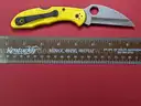 Spyderco Salt 2 H1 Knife/PRE-OWNED/DS18127/97087/TSA