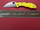 Spyderco Salt 2 H1 Knife/PRE-OWNED/DS18127/97087/TSA