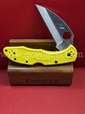 Spyderco Salt 2 H1 Knife/PRE-OWNED/DS18127/97087/TSA