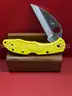 Spyderco Salt 2 H1 Knife/PRE-OWNED/DS18127/97087/TSA