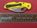 Spyderco Salt 2 H1 Knife/PRE-OWNED/DS18127/97087/TSA