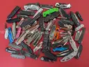 12.8 Pound Lot of Various Brand Knives/PRE-OWNED/DS18127/97083/TSA