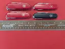 4 Victorinox Swiss Army Knives/PRE-OWNED/DS18127/97082/TSA