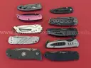 10 Smith &#x26; Wesson-Gun Maker Knives/PRE-OWNED/DS18128/97090/TSA