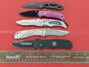 10 Smith &#x26; Wesson-Gun Maker Knives/PRE-OWNED/DS18128/97090/TSA