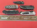 10 Smith &#x26; Wesson-Gun Maker Knives/PRE-OWNED/DS18128/97090/TSA