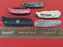 10 Smith &#x26; Wesson-Gun Maker Knives/PRE-OWNED/DS18128/97090/TSA