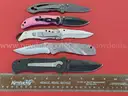 10 Smith &#x26; Wesson-Gun Maker Knives/PRE-OWNED/DS18128/97090/TSA