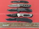 10 Smith &#x26; Wesson-Gun Maker Knives/PRE-OWNED/DS18128/97090/TSA