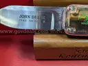 John Deere Tractor Knife/PRE-OWNED/DS18132/97109/TSA