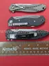 3 CRKT Knives/PRE-OWNED/DS18132/97107/TSA