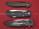 3 CRKT Knives/PRE-OWNED/DS18132/97107/TSA