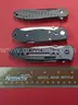 3 CRKT Knives/PRE-OWNED/DS18132/97107/TSA
