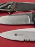 3 CRKT Knives/PRE-OWNED/DS18132/97107/TSA