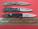 3 CRKT Knives/PRE-OWNED/DS18132/97107/TSA