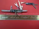 4 Victorinox Camo Swiss Army Knives/PRE-OWNED/DS18132/97106/TSA