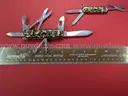 4 Victorinox Camo Swiss Army Knives/PRE-OWNED/DS18132/97106/TSA