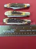 6 Schrade Uncle Henry Knives/PRE-OWNED/DS18132/97104/TSA