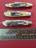 6 Schrade Uncle Henry Knives/PRE-OWNED/DS18132/97104/TSA