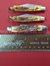 6 Schrade Uncle Henry Knives/PRE-OWNED/DS18132/97104/TSA