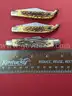 6 Schrade Uncle Henry Knives/PRE-OWNED/DS18132/97104/TSA