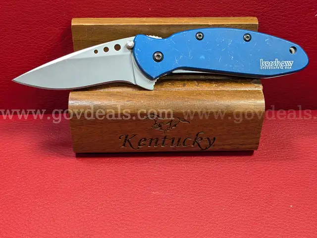 Kershaw Scallion 1620BL Knife/PRE-OWNED/DS18132/97103/TSA