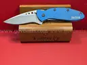 Kershaw Scallion 1620BL Knife/PRE-OWNED/DS18132/97103/TSA