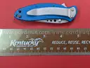 Kershaw Scallion 1620BL Knife/PRE-OWNED/DS18132/97103/TSA