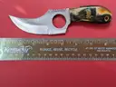 White Knuckler Fixed Blade Knife with Sheath/PRE-OWNED/DS18133/97118/TSA