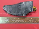 White Knuckler Fixed Blade Knife with Sheath/PRE-OWNED/DS18133/97118/TSA