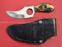 White Knuckler Fixed Blade Knife with Sheath/PRE-OWNED/DS18133/97118/TSA