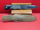 Gerber S30V Fixed Blade Knife with Sheath/PRE-OWNED/DS18133/97111/TSA