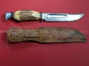 RJ Richter Fixed Blade Knife with Sheath/PRE-OWNED/DS18133/97116/TSA