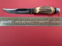 RJ Richter Fixed Blade Knife with Sheath/PRE-OWNED/DS18133/97116/TSA