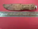 RJ Richter Fixed Blade Knife with Sheath/PRE-OWNED/DS18133/97116/TSA
