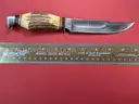 RJ Richter Fixed Blade Knife with Sheath/PRE-OWNED/DS18133/97116/TSA