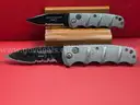 2 Boker Automat Kalashnikov 74 AUS8 Knives/PRE-OWNED/DS18133/97112/TSA