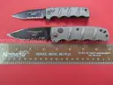 2 Boker Automat Kalashnikov 74 AUS8 Knives/PRE-OWNED/DS18133/97112/TSA