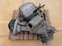 2 Johnson Outboard Boat Motors/PRE-OWNED/DS17849/97024/DSP/FLOODED