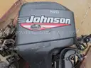 2 Johnson Outboard Boat Motors/PRE-OWNED/DS17849/97024/DSP/FLOODED