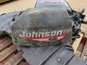2 Johnson Outboard Boat Motors/PRE-OWNED/DS17849/97024/DSP/FLOODED