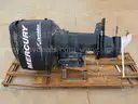 Mercury 150 XL OptiMax Outboard Boat Motor/PRE-OWNED/DS17849/97016/DSP/FLOODED